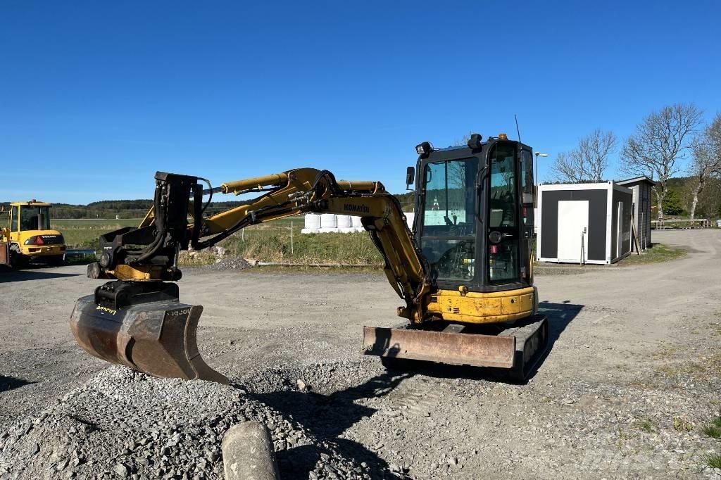 Komatsu PC 26 MR-3 Mini bageri < 7t