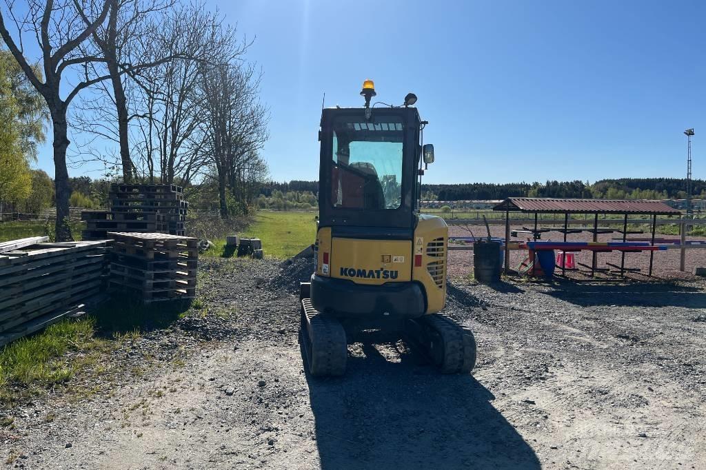 Komatsu PC 26 MR-3 Mini bageri < 7t