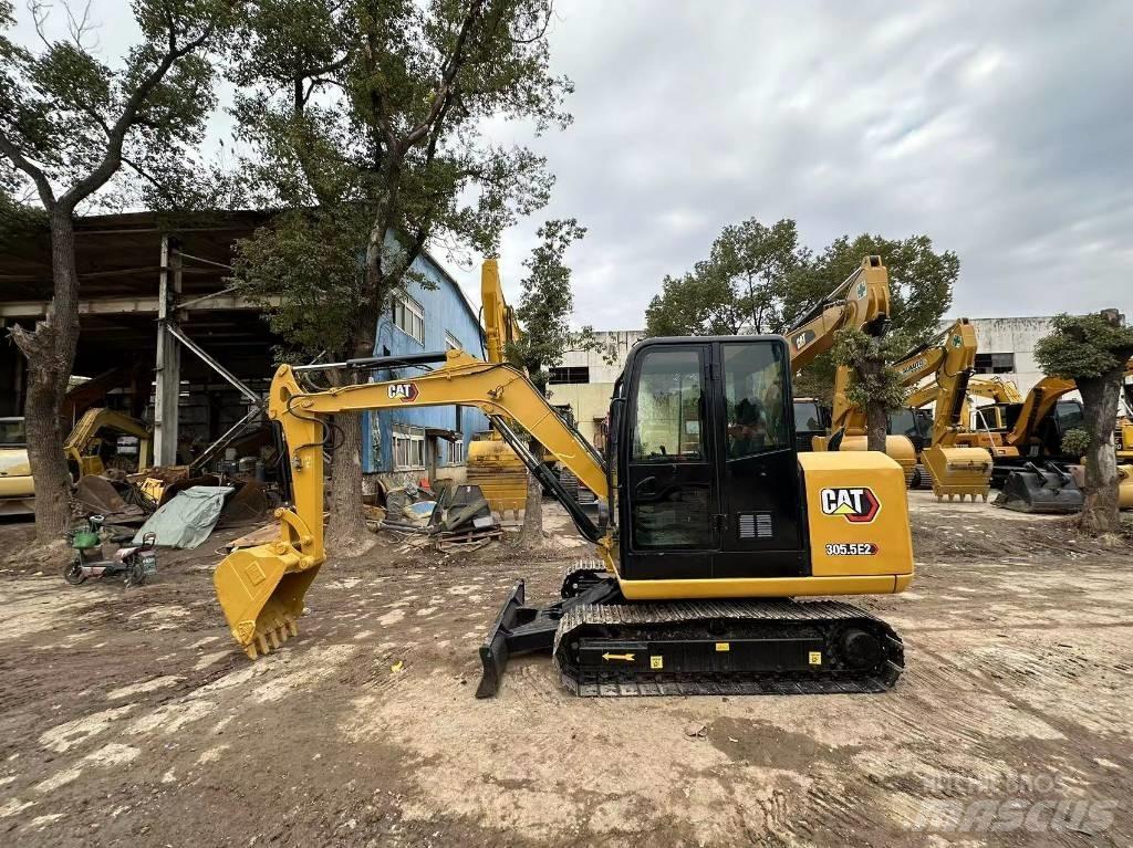 CAT 305.5E Mini bageri < 7t