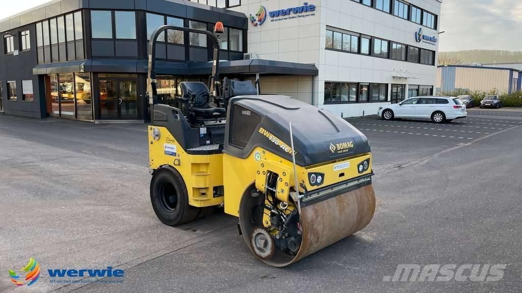 Bomag BW 138 AC-5 Kombinovani valjci