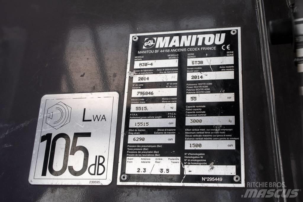 Manitou M 30.4 Dizelski viljuškari