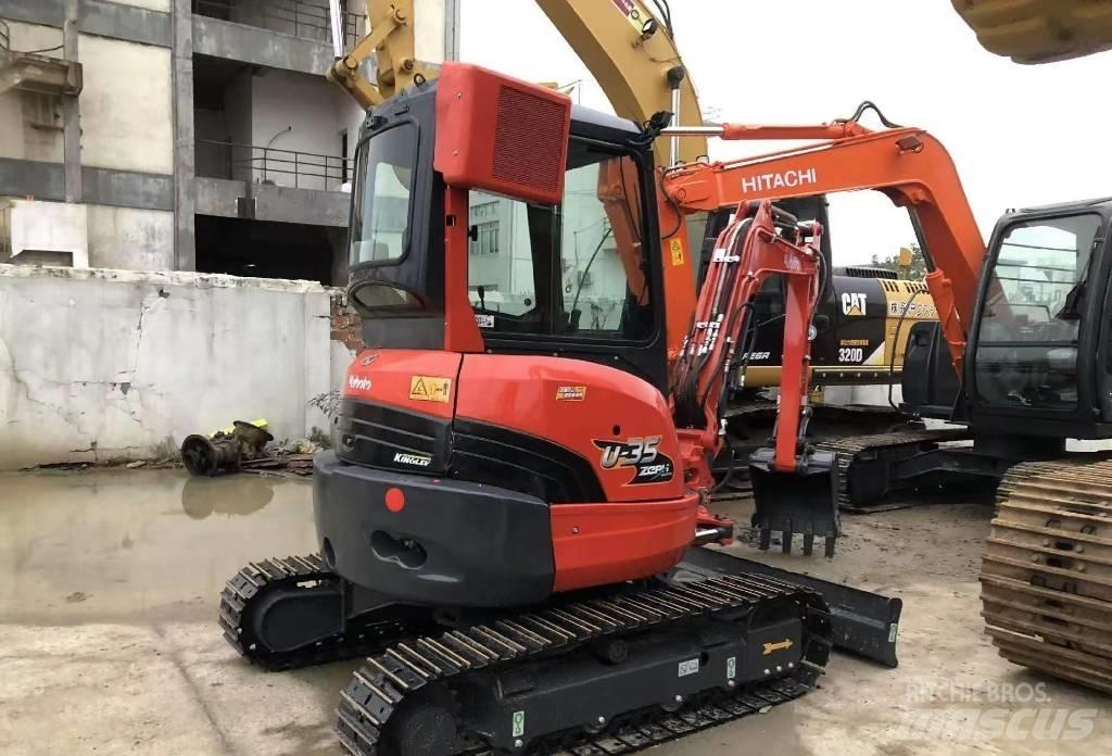 Kubota U 35 Mini bageri < 7t