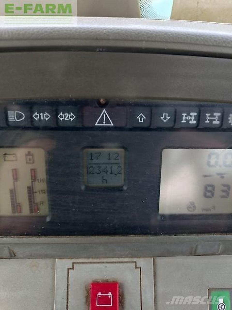 Fendt 920 tms Traktori