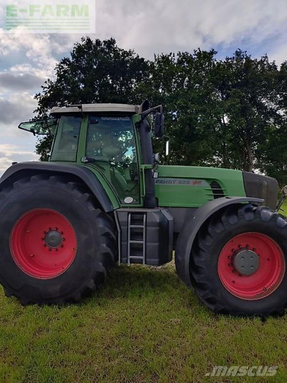 Fendt 920 tms Traktori