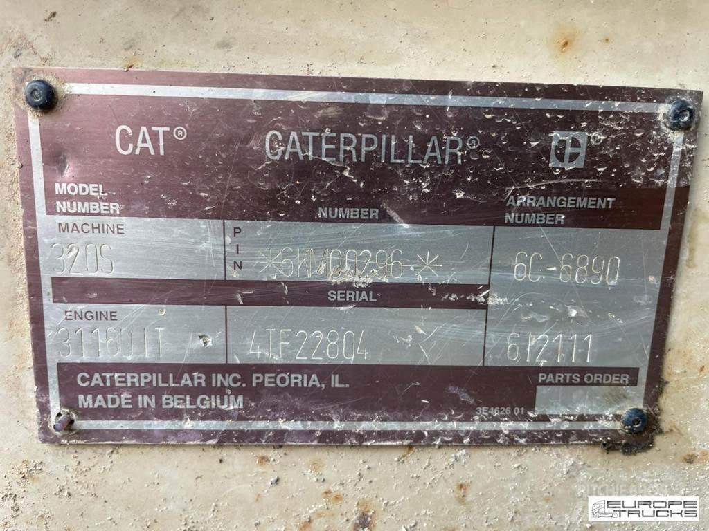 CAT 320 S 6 Cyl Bageri guseničari