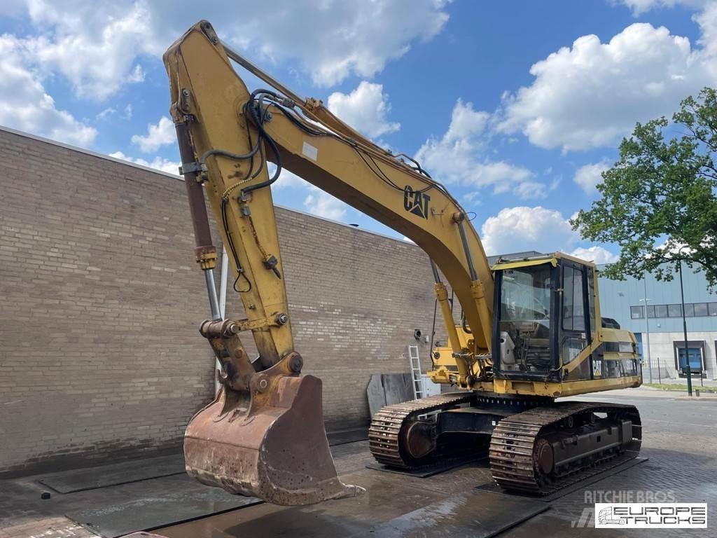 CAT 320 S 6 Cyl Bageri guseničari
