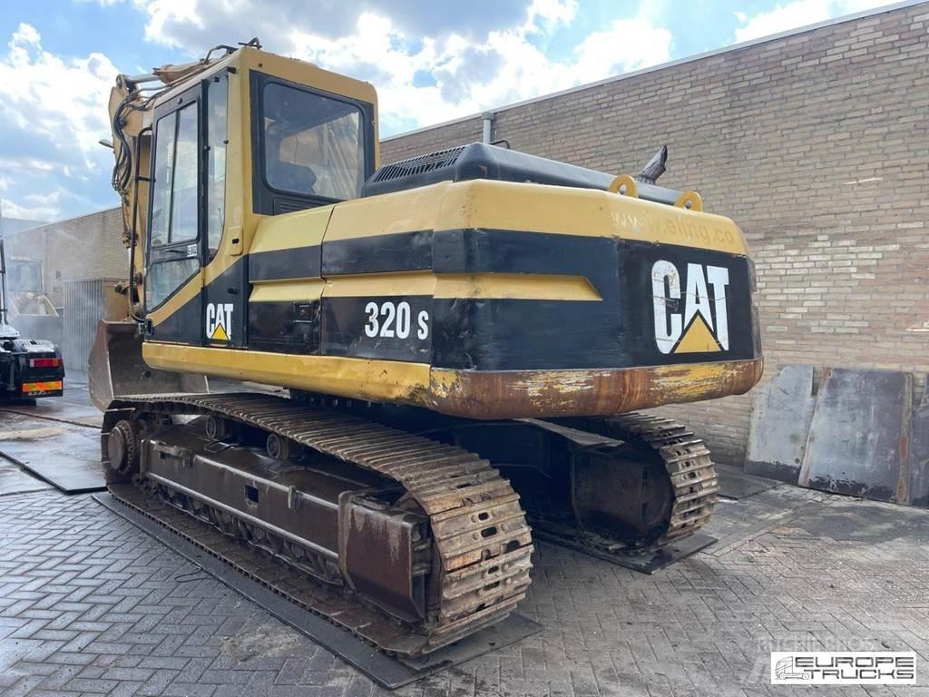 CAT 320 S 6 Cyl Bageri guseničari