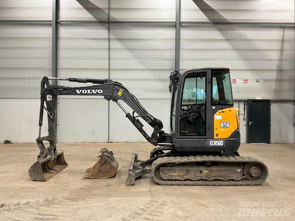Volvo ECR 50 D Mini bageri < 7t