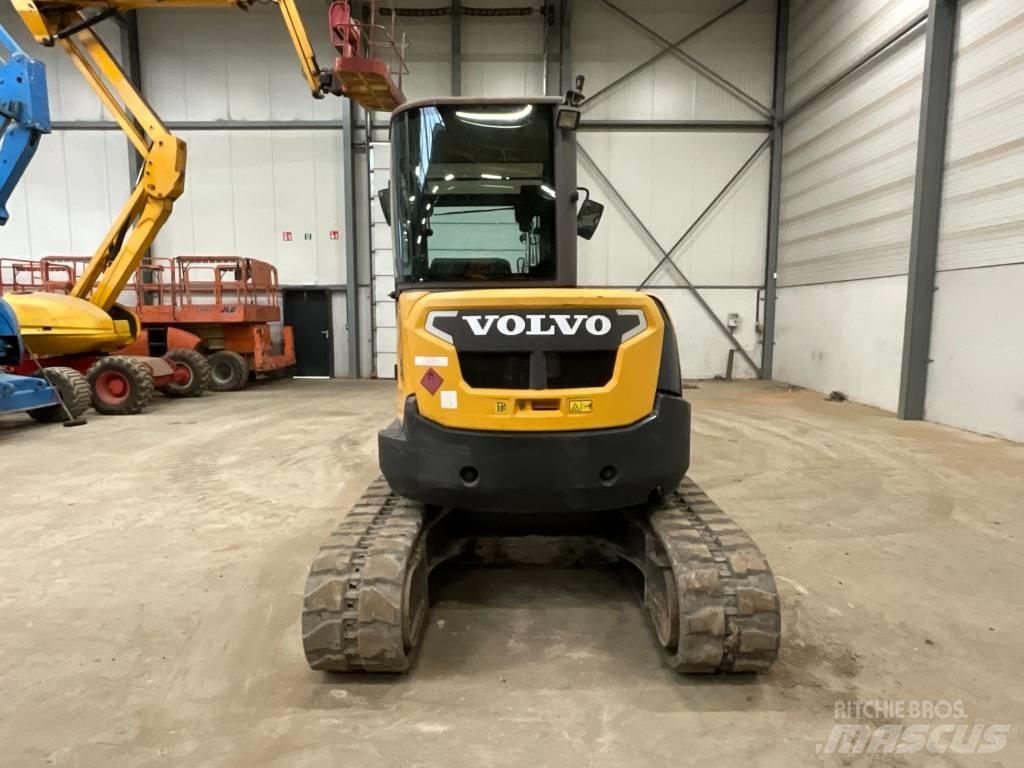 Volvo ECR 50 D Mini bageri < 7t