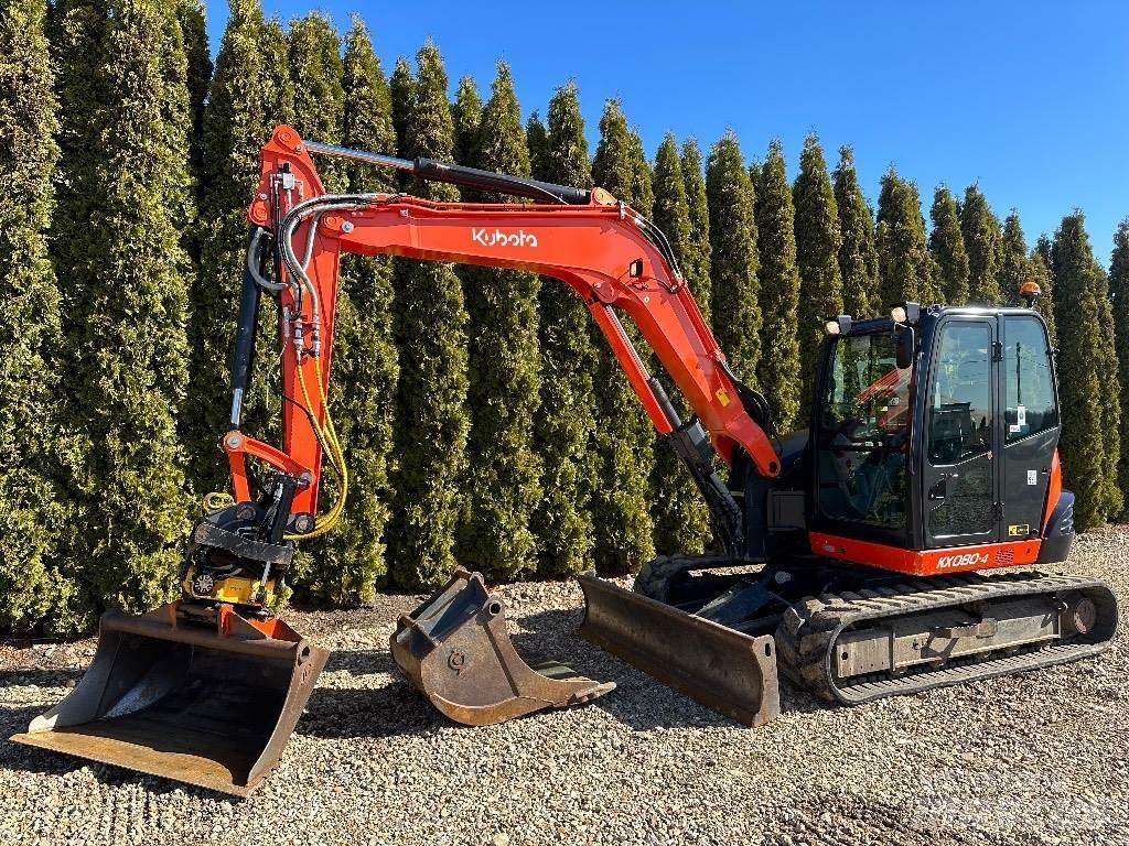 Kubota KX 080-4 Mini bageri < 7t