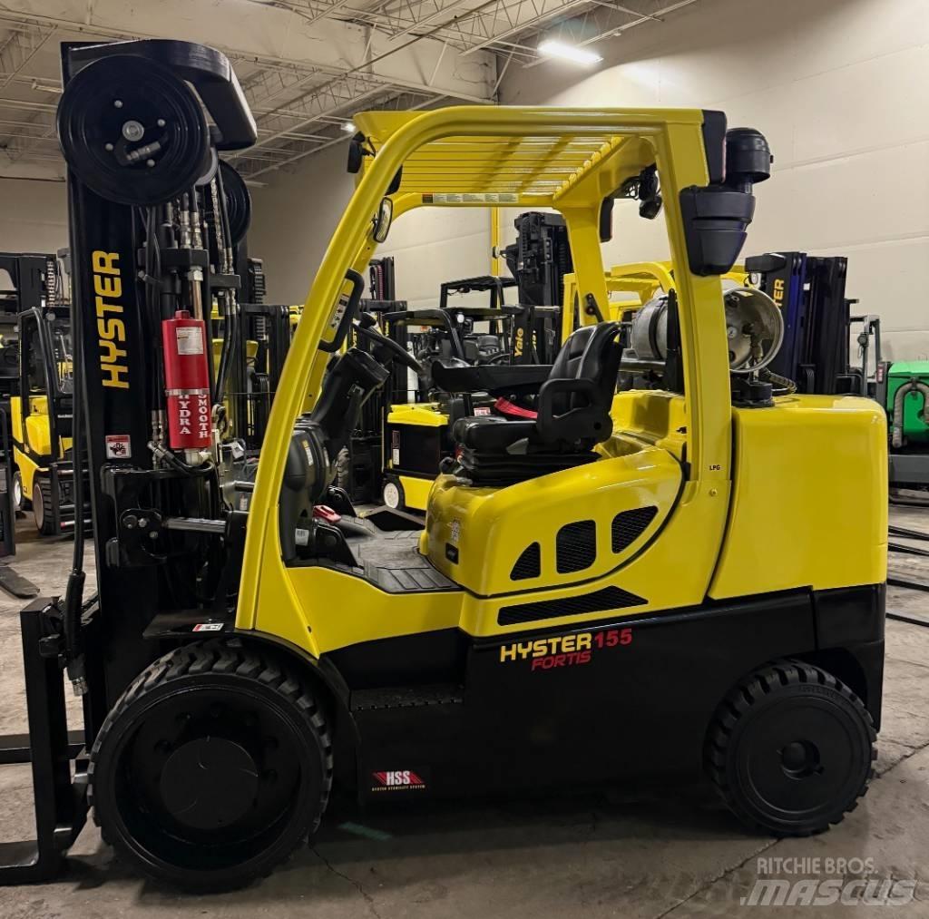 Hyster S 155 FT Viljuškari - ostalo