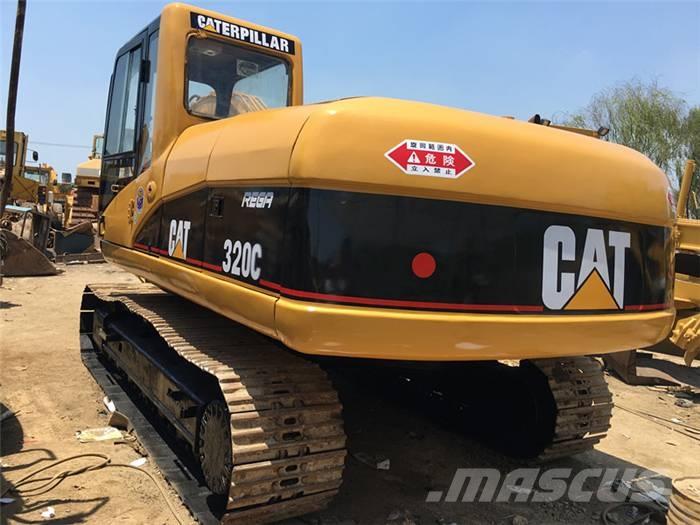 CAT 320 C Bageri guseničari