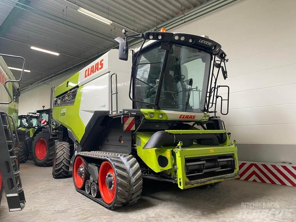 CLAAS 6700TT 4WD Kombajni