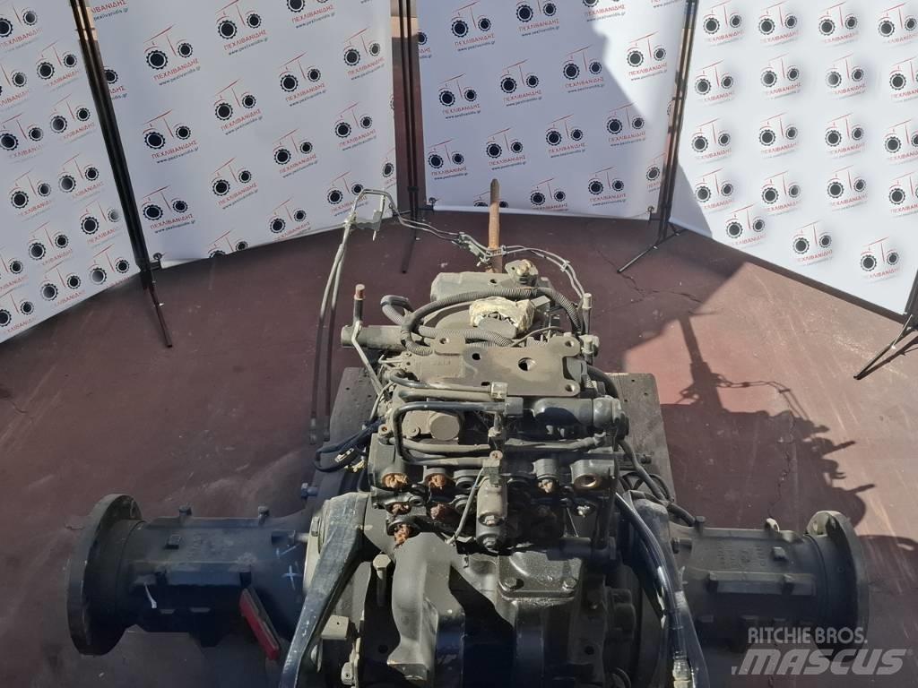 New Holland CNH Menjač