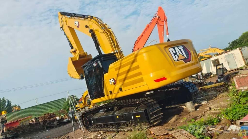 CAT 345GC Bageri guseničari