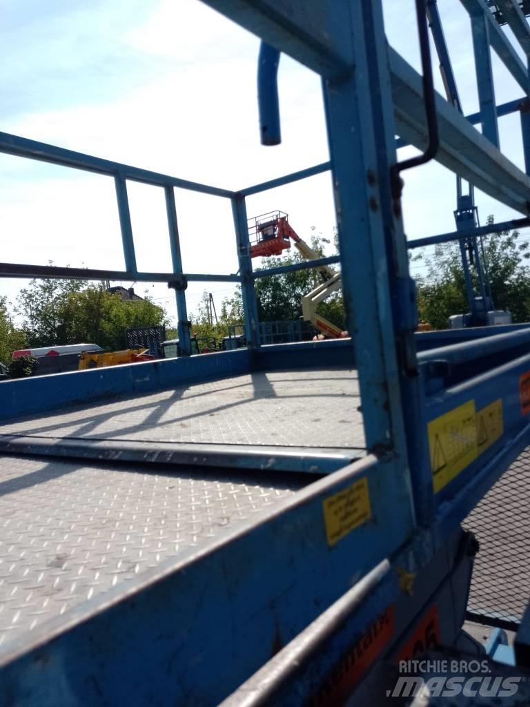Genie GS 4390 Makazaste platforme