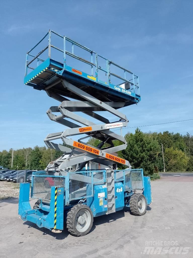 Genie GS 4390 Makazaste platforme