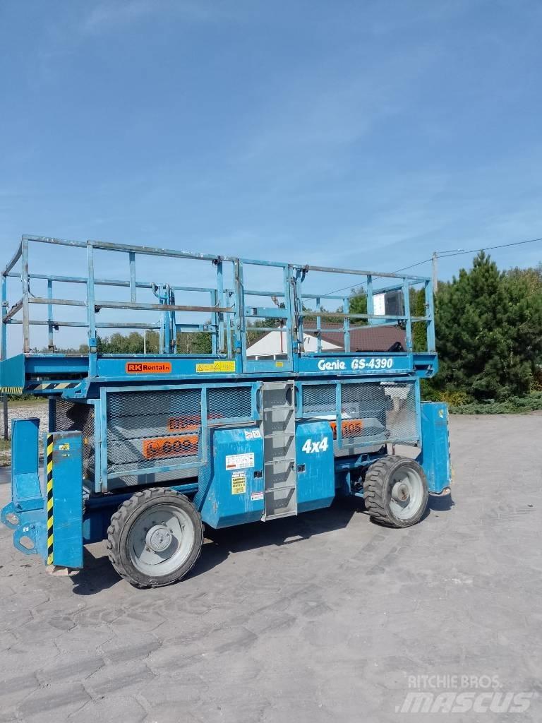 Genie GS 4390 Makazaste platforme