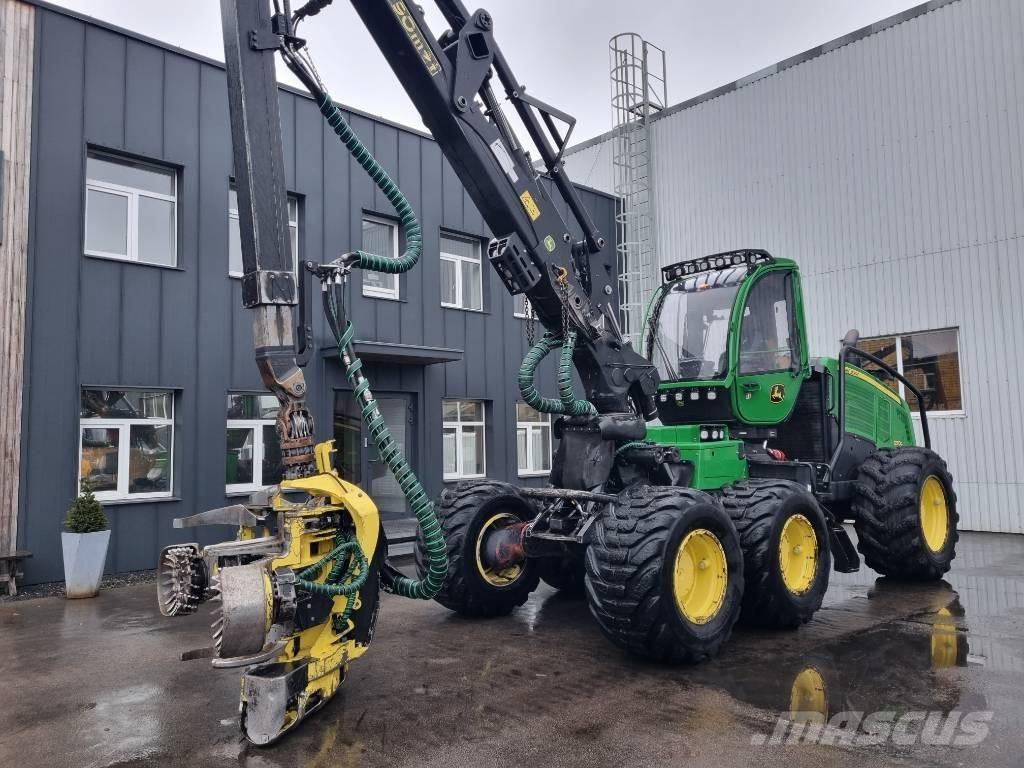 John Deere 1270 G Harversteri
