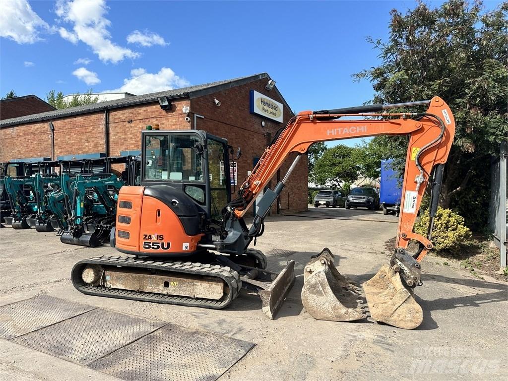 Hitachi 55U Mini bageri < 7t