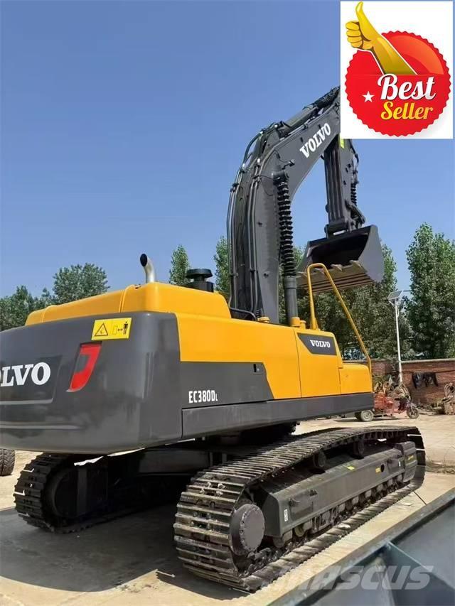 Volvo EC 380 D L Bageri guseničari