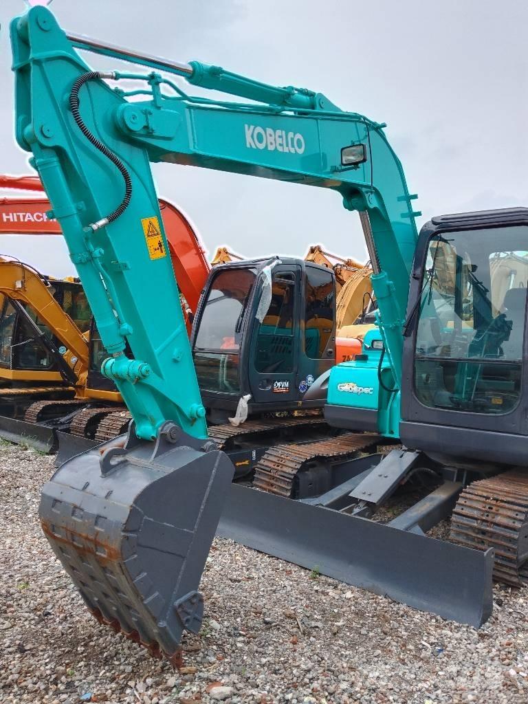 Kobelco SK 75 Midi bageri 7t – 12t