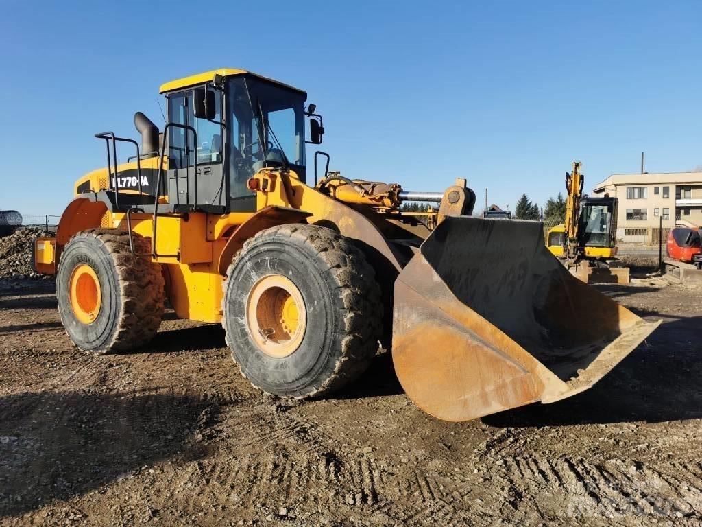 Hyundai HL 770-7 A Utovarivači na točkove