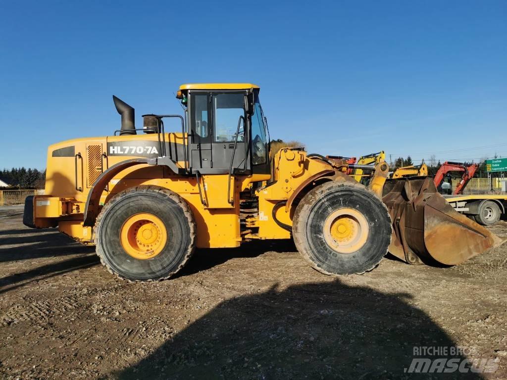 Hyundai HL 770-7 A Utovarivači na točkove