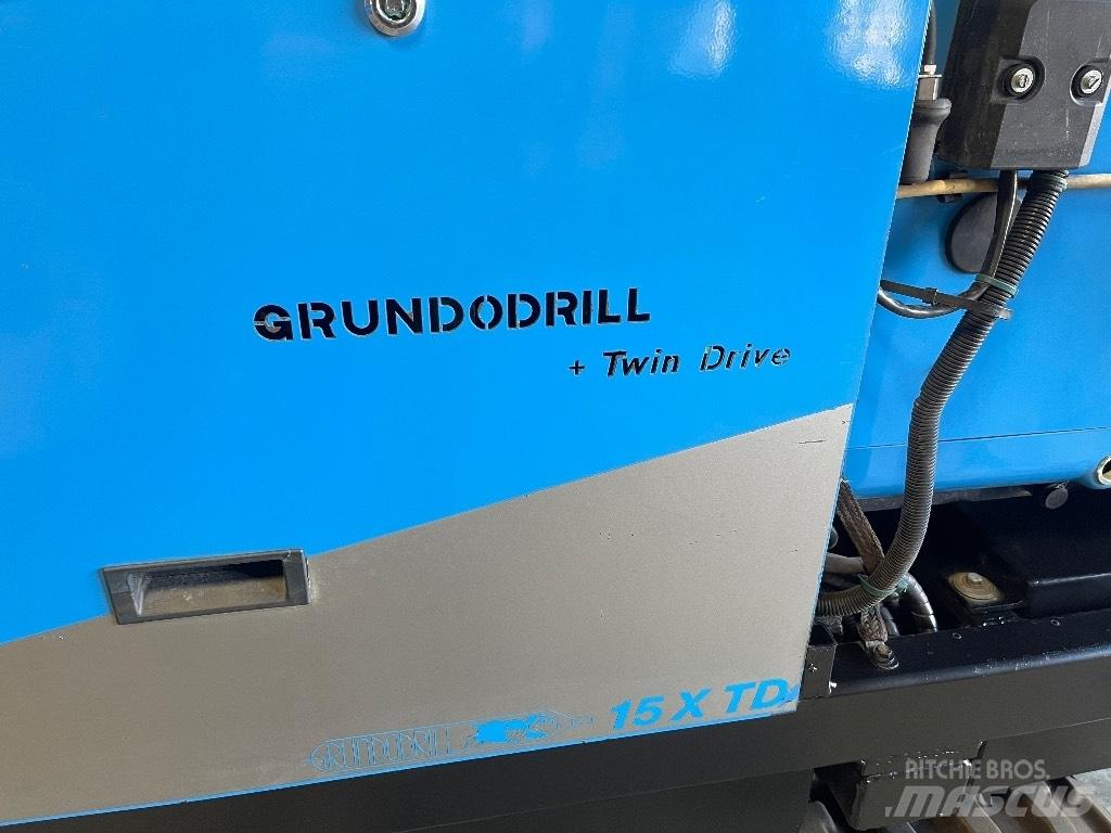  Grundodrill 15 X TD Oprema za horizontalno usmereno bušenje