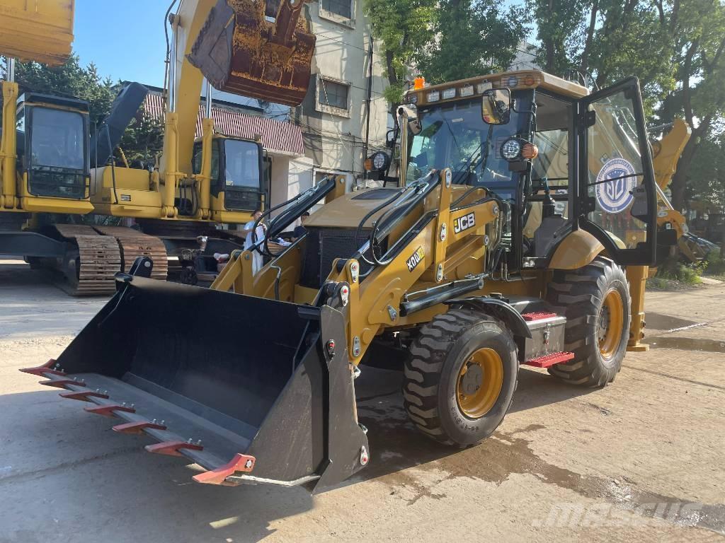 JCB 3 CX Prednji utovarivači i bageri