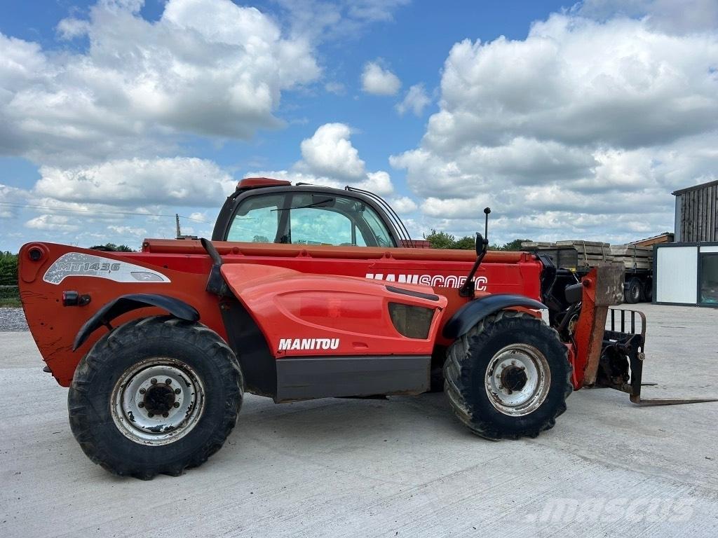 Manitou MT 1436 Teleskopski viljuškari