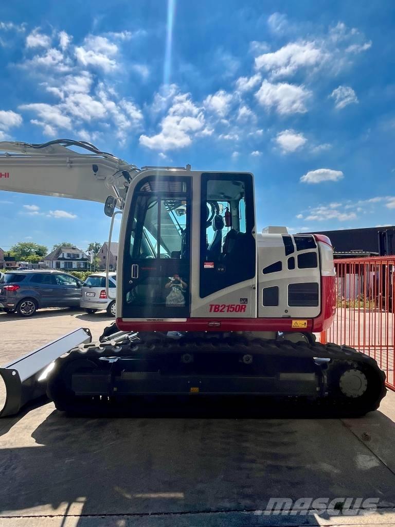 Takeuchi TB 2150 R Bageri guseničari