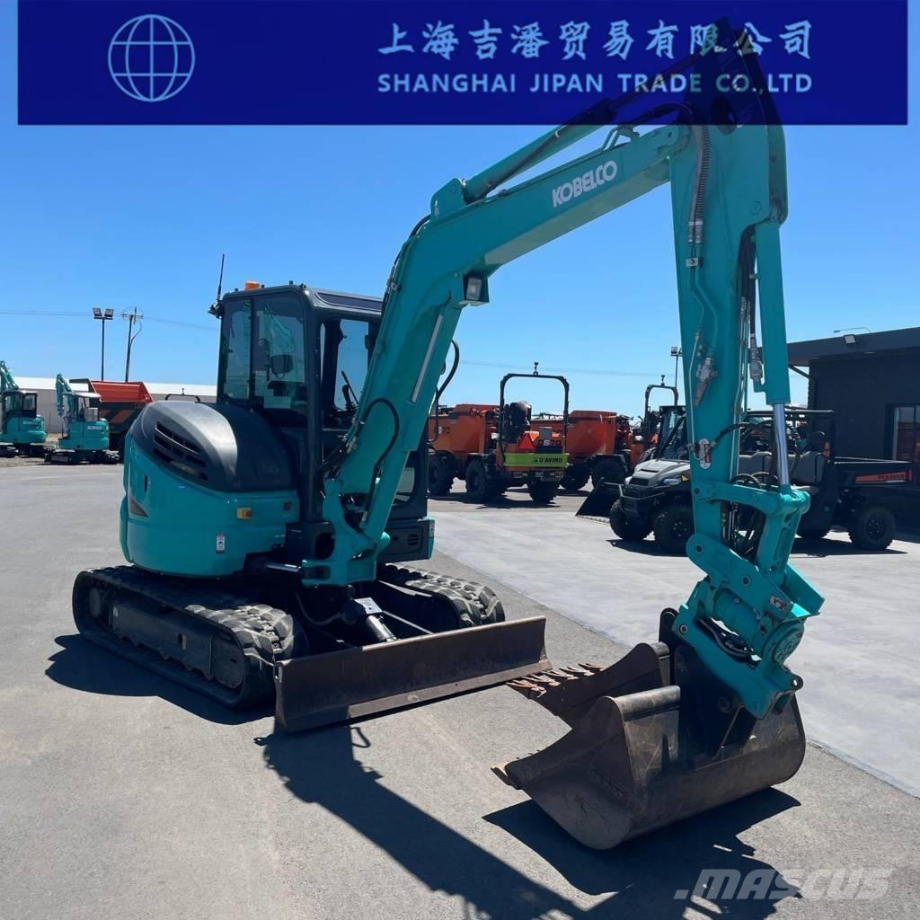 Kobelco SK 55 Mini bageri < 7t