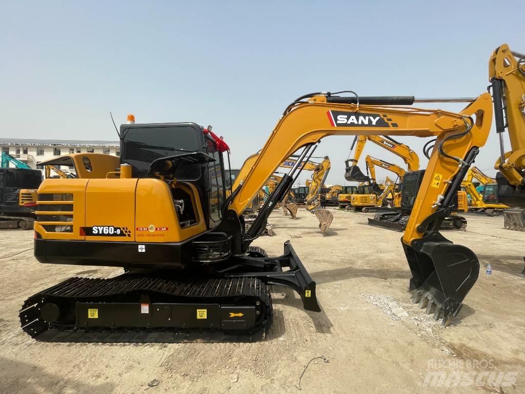 Sany SY 60 C Mini bageri < 7t