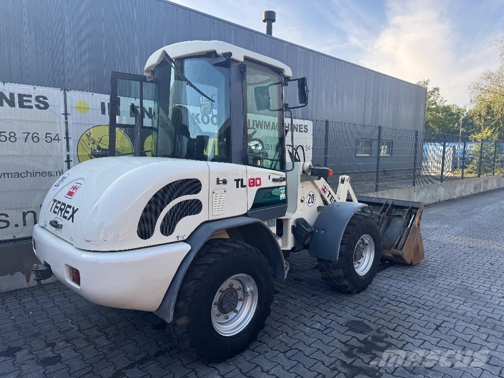 Terex TL 80 Utovarivači na točkove