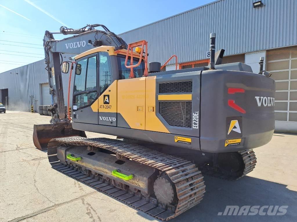 Volvo EC 220 EL Bageri guseničari