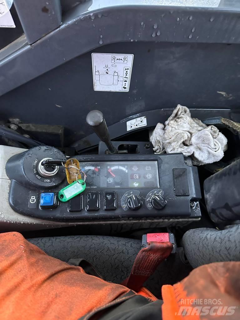 Kobelco SK 55 SRX-6 Mini bageri < 7t