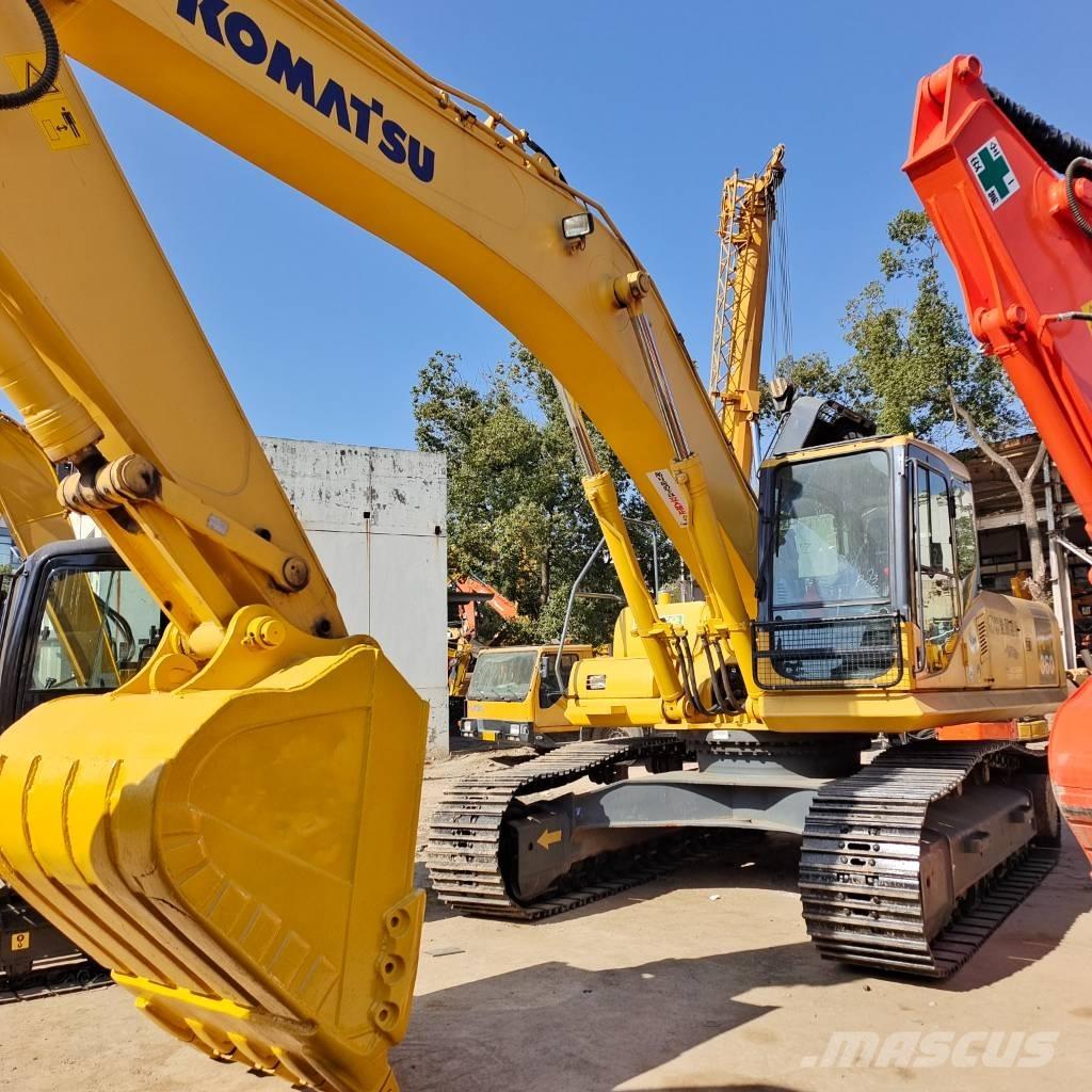Komatsu PC360-7 Bageri guseničari