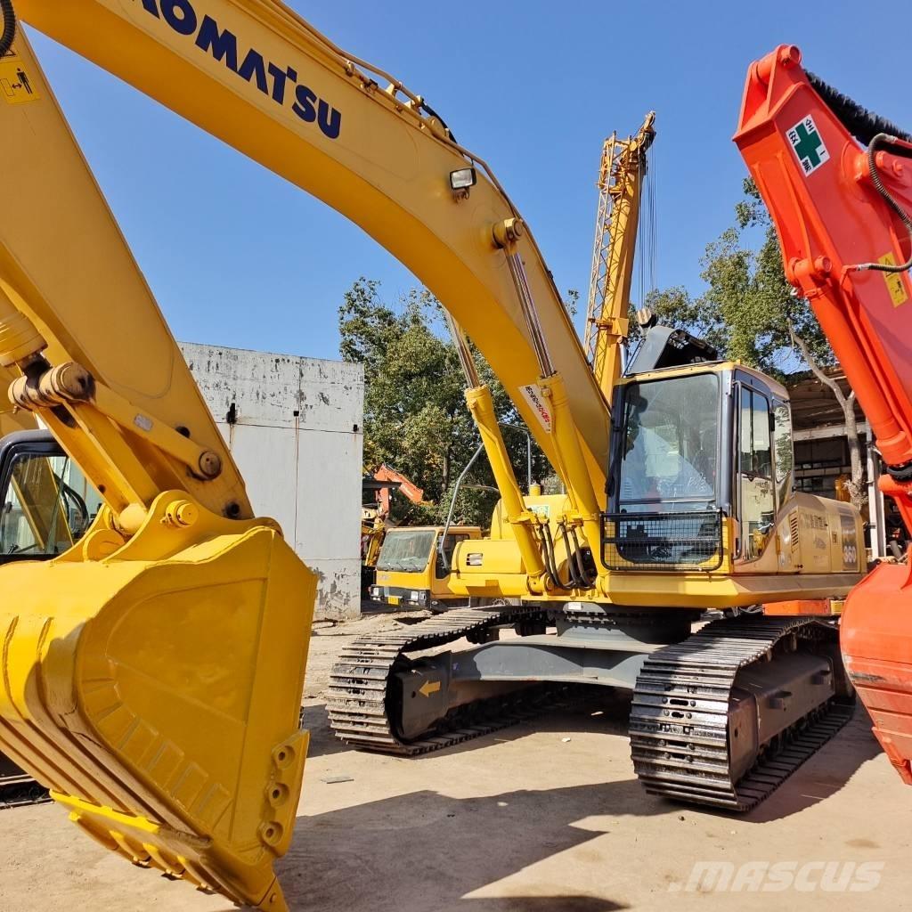 Komatsu PC360-7 Bageri guseničari