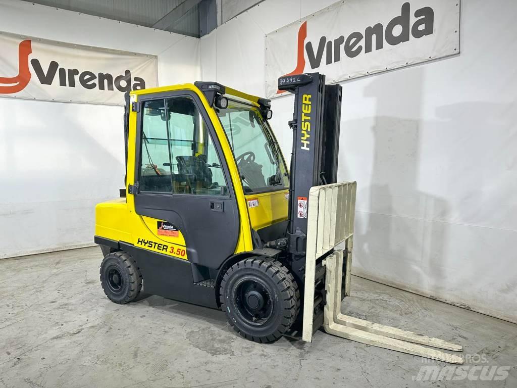 Hyster H3.5FT Plinski viljuškari