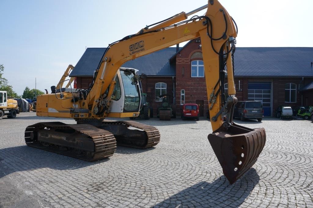 Liebherr R 900 C Bageri guseničari