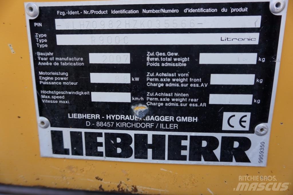 Liebherr R 900 C Bageri guseničari