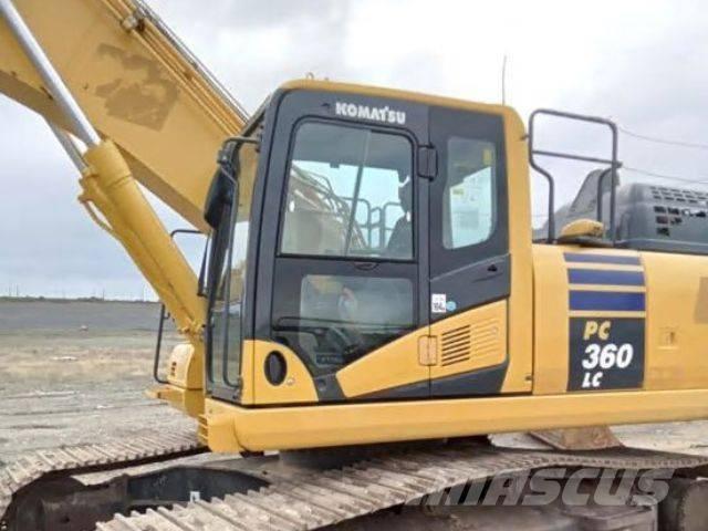 Komatsu PC 360 LC-11 Bageri guseničari
