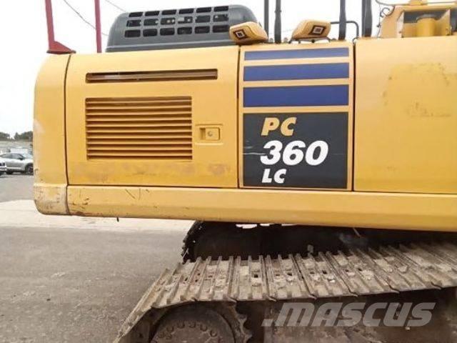 Komatsu PC 360 LC-11 Bageri guseničari