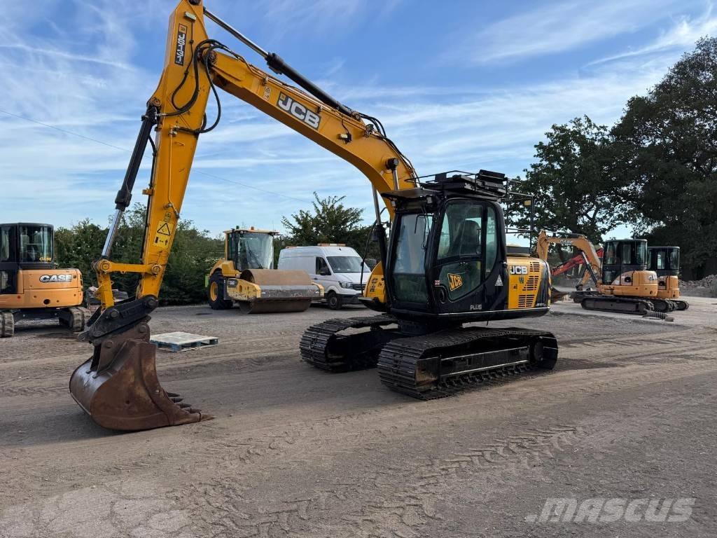 JCB JS 131 Bageri guseničari