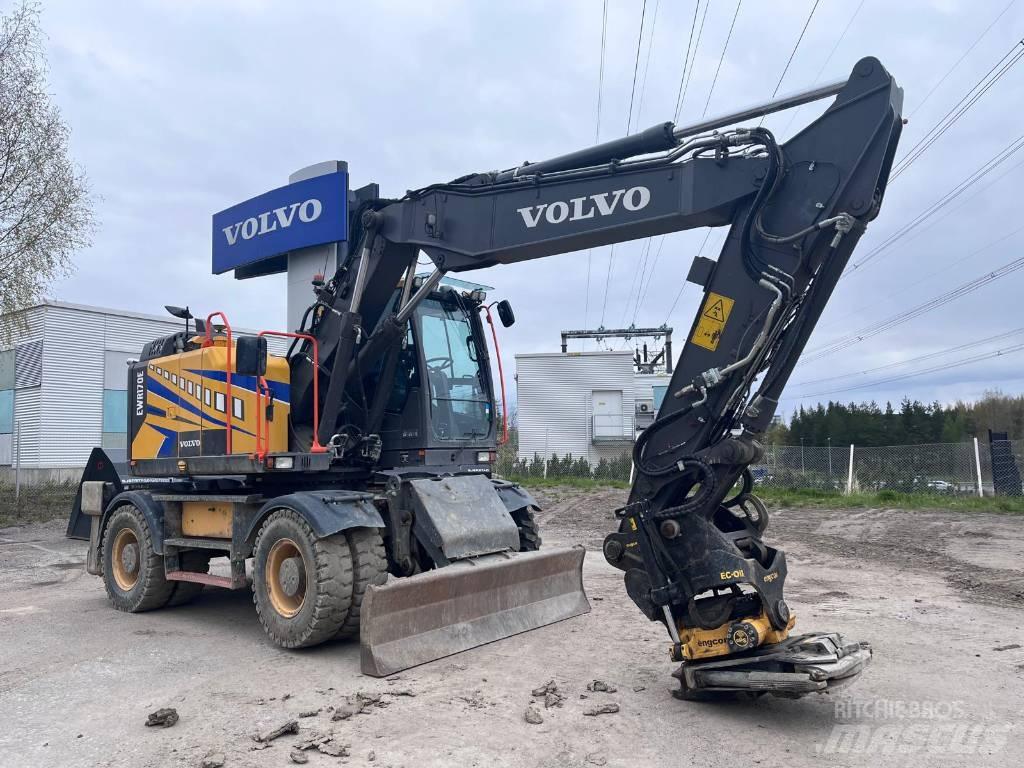 Volvo EWR 170 E Bageri točkaši