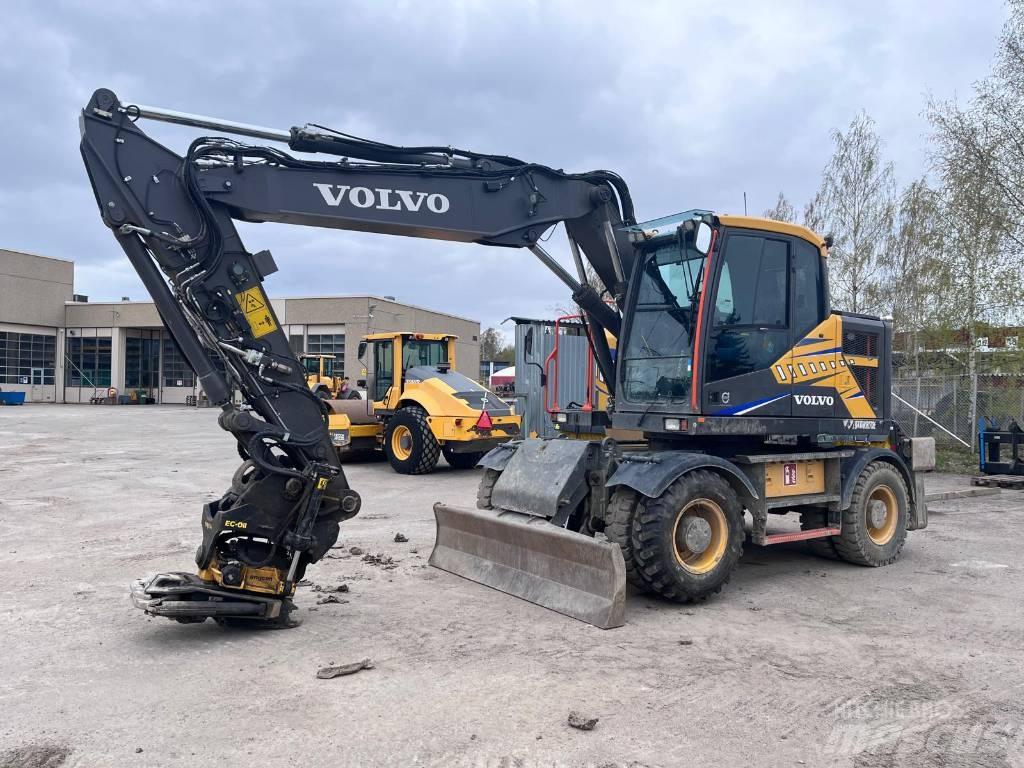 Volvo EWR 170 E Bageri točkaši