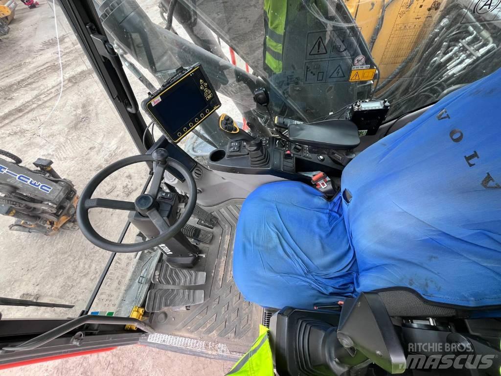 Volvo EWR 170 E Bageri točkaši