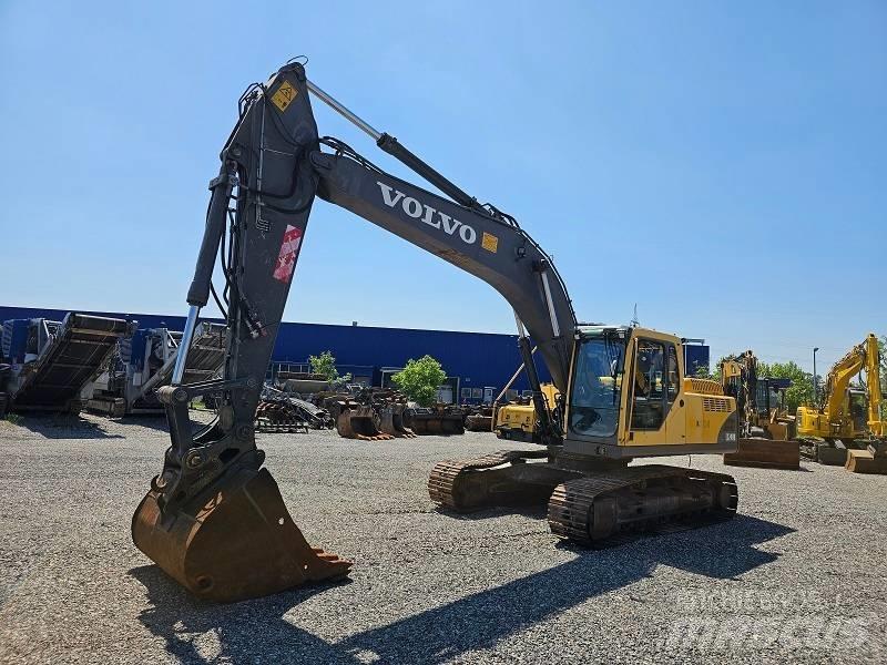 Volvo EC 240 B N LC Bageri guseničari