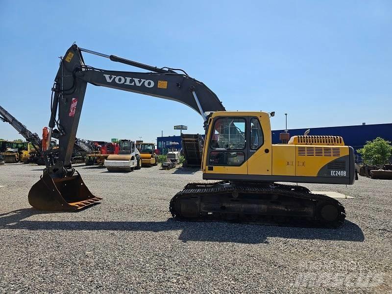 Volvo EC 240 B N LC Bageri guseničari